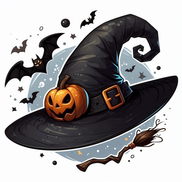 a black hat with a pumpkin on it that says quot pumpkin quot on it