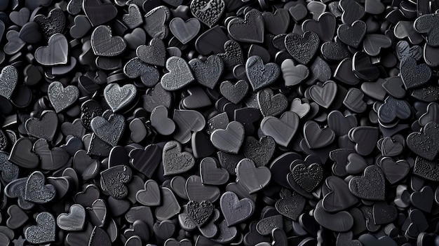 Black hearts background ar 169 style raw Job ID 3b90b1bb1d5a4901970e6d6a401ff698