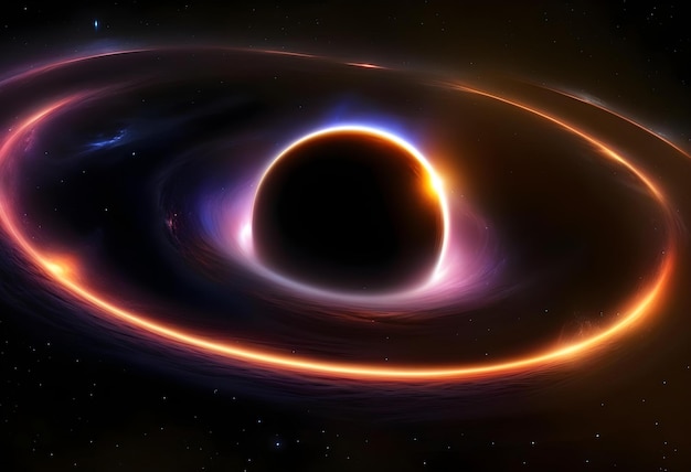 Black hole awesome science fiction wallpaper cosmic landscape