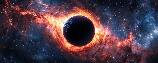 a black hole in the universe