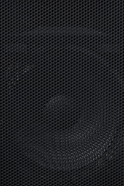 Black honeycomb background