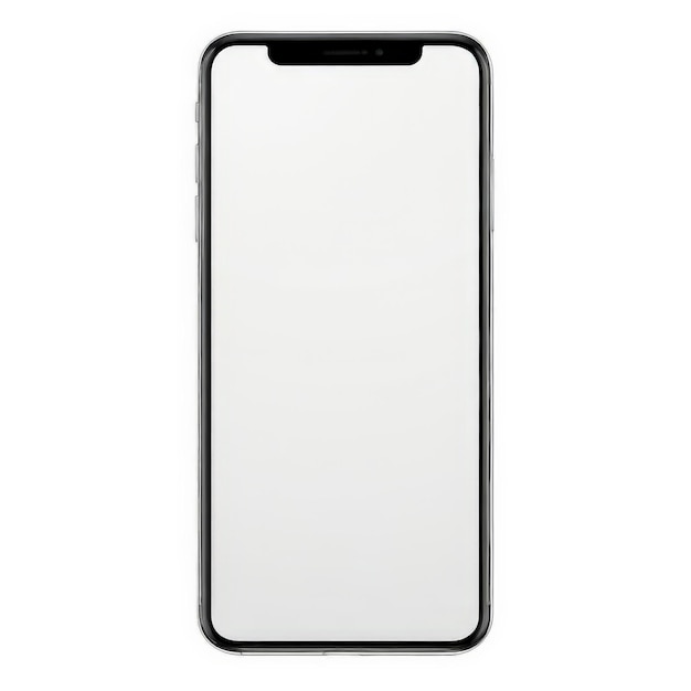 a black iphone with a white background and a black case that says quot iphone quot