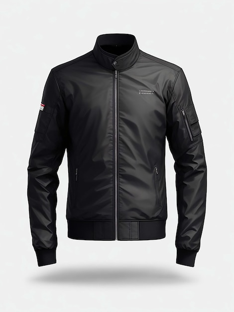 black jacket mockup full hd images free download