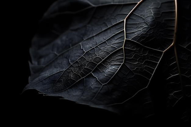 Black leaf wallpapers that will make you smile