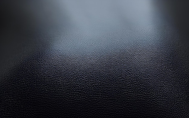 Black Leather Macro Texture background