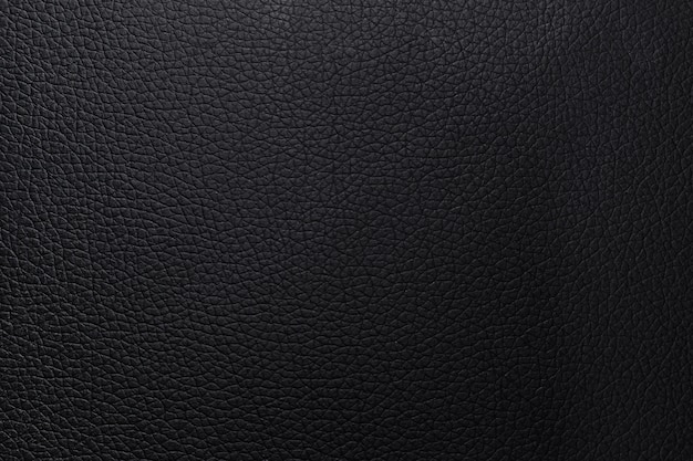 Photo black leather texture background. closeup wallet abstract material pattern or luxury bumped animal skin.