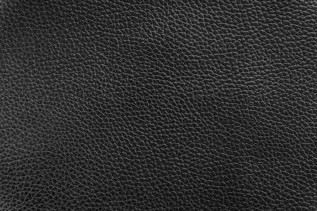 Black leather texture background