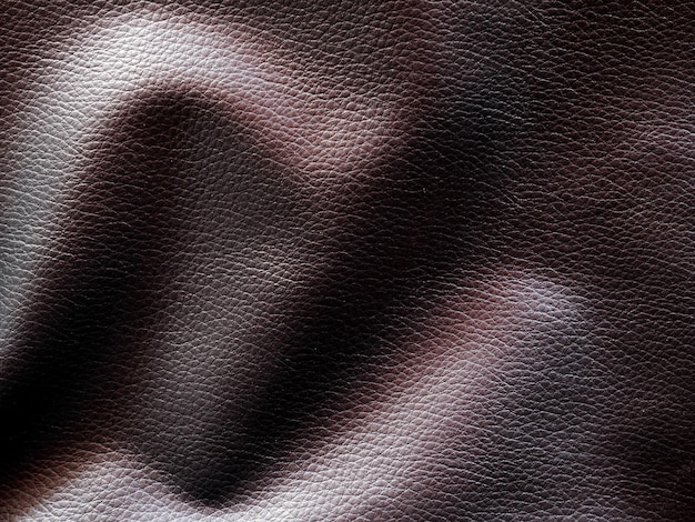 black leather texture for background