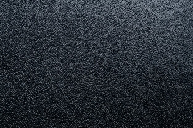 Photo black leather texture detailed background