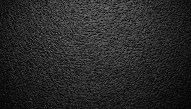 Photo black leather texture with a white background