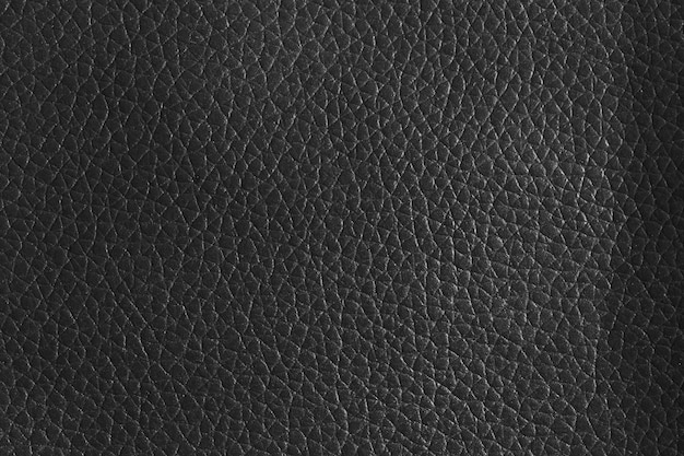 Black leather and a textured background