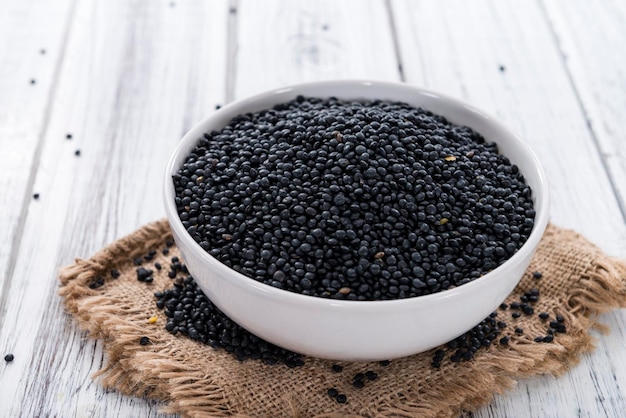 Black Lentils