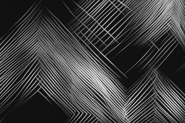 Black lighting background with diagonal white stripes