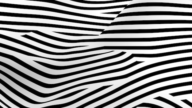 Black Lines Bars Waves Abstract Image Texture Pattern Background Wallpaper Smartphone Cover