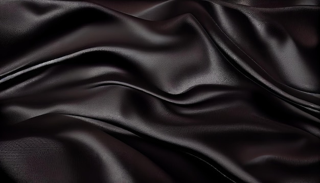 Black luxury fabric background Black Friday the greatest sales campaign 24th November Generative AI