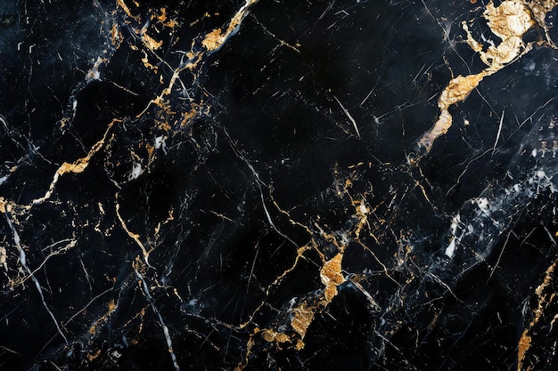 Black marble natural pattern for background abstract natural marble black and gold