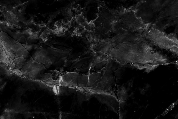 Black marble natural pattern