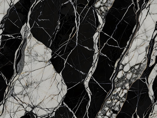 Photo black marble pattern texture background marble