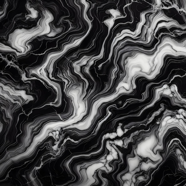 Black marble patterned texture background marble of thailand abstract natural marble black and whi