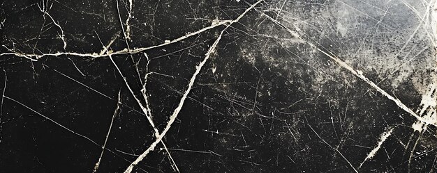 Photo a black marble table with a white marbled surface