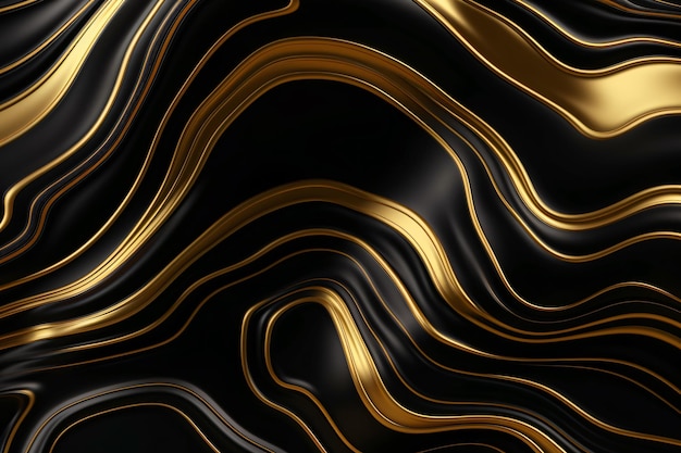 Black Marble Texture Ai generative