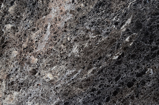 Black marble texture background, abstract natural texture for design.