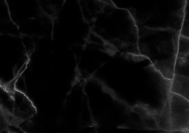 Black marble texture background