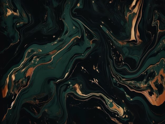 A black marble texture that is very beautiful.