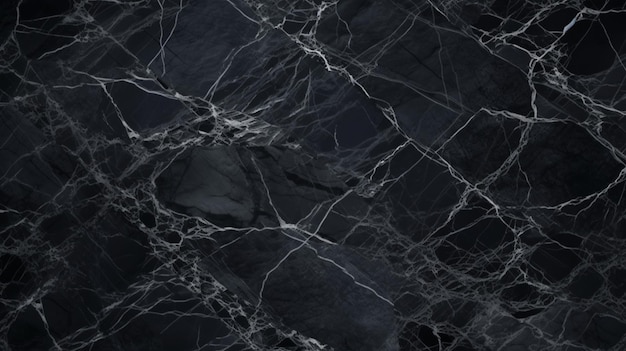 A black marble with a white marble background.