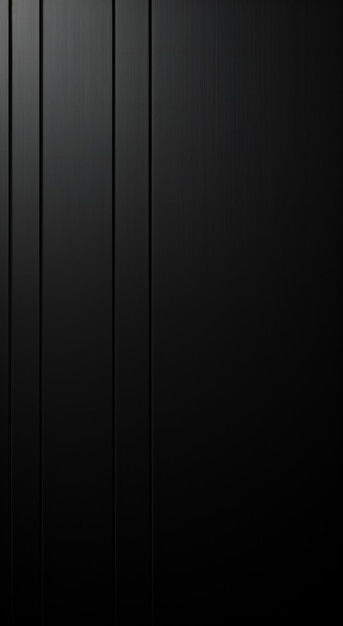 Black metal background with vertical stripes