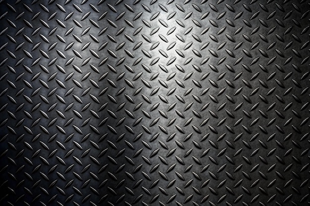 black metal plate texture background