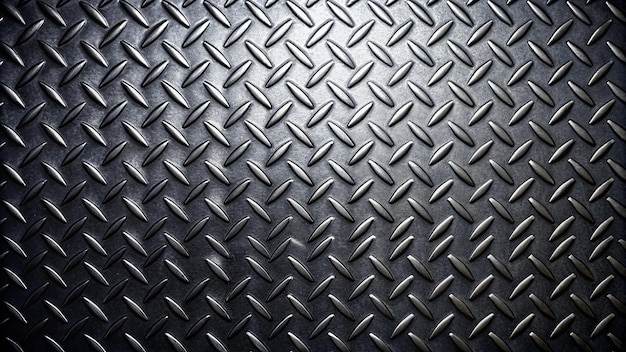 black metal plate texture background