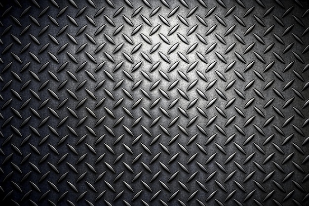 Black metal texture background design Black metal texture background for design work