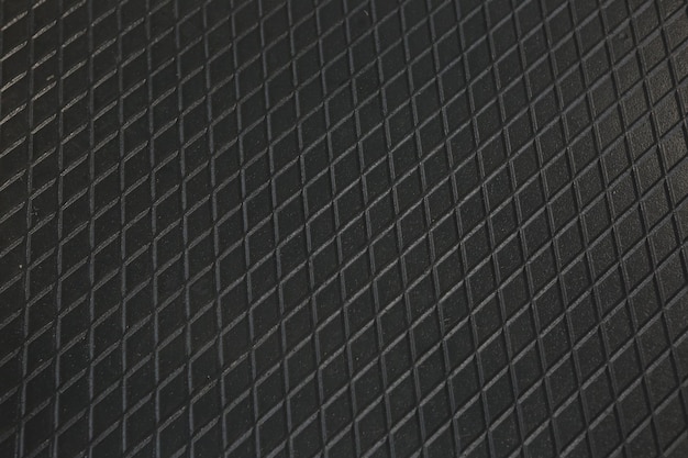 Black metal texture steel background Perforated sheet metal