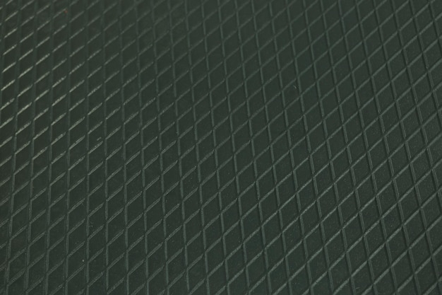 Black metal texture steel background Perforated sheet metal