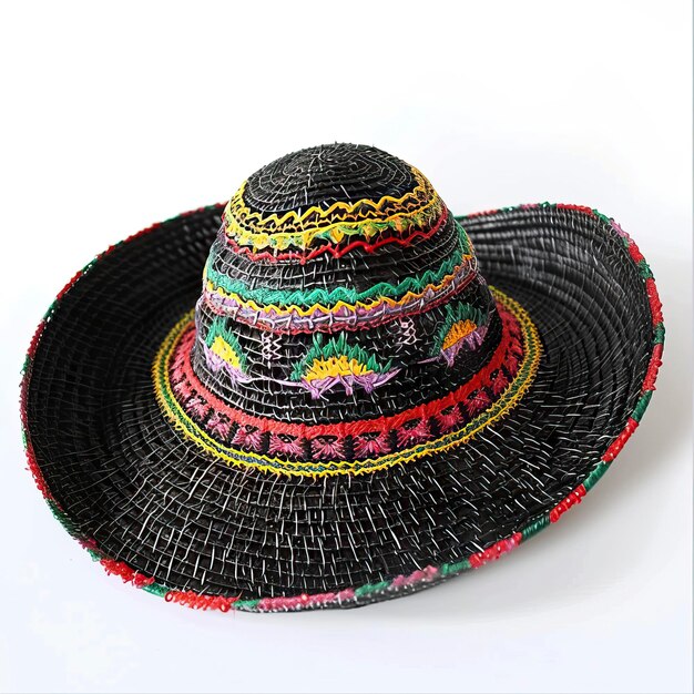 Photo black mexican sombrero ar 11 style raw job id 0bb4adfdb9404b6390ae17d515b7402f