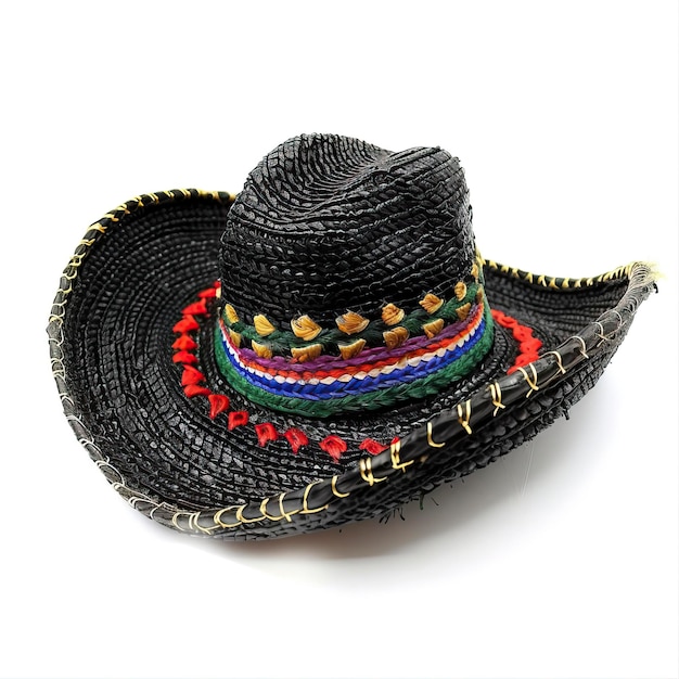 Black mexican sombrero ar 11 style raw Job ID 9bf110263ec441e2ac605ec922c10764