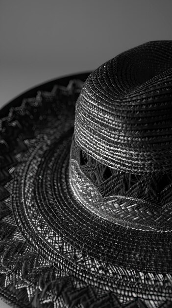 Photo black mexican sombrero ar 916 style raw job id 7f1d0b3d3a1640c890d5da828f856d7a