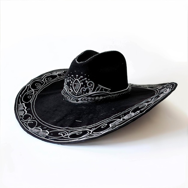 black mexican sombrero