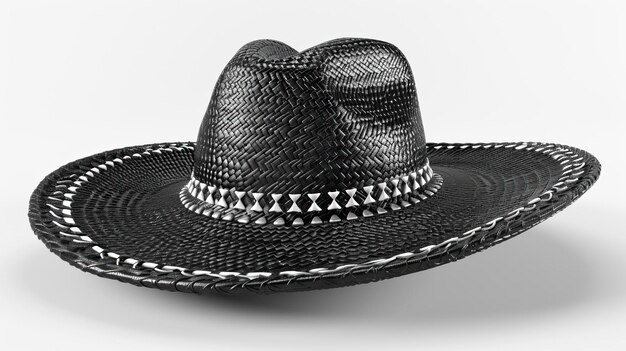 black mexican sombrero