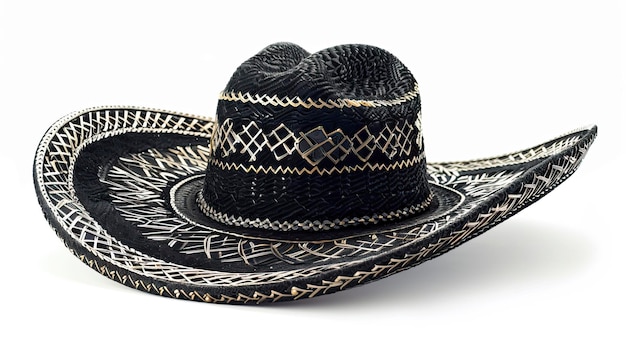 black mexican sombrero