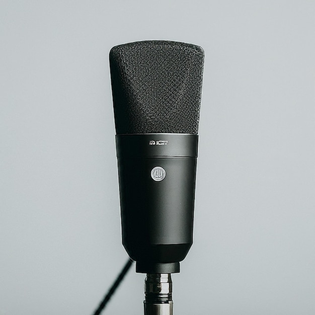 a black microphone with the name kodak on it