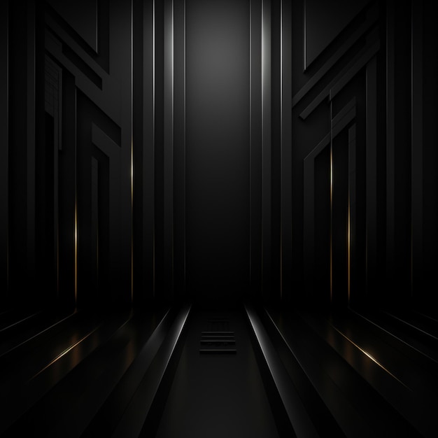 black Minimalist wallpaper