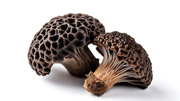 Photo black morel