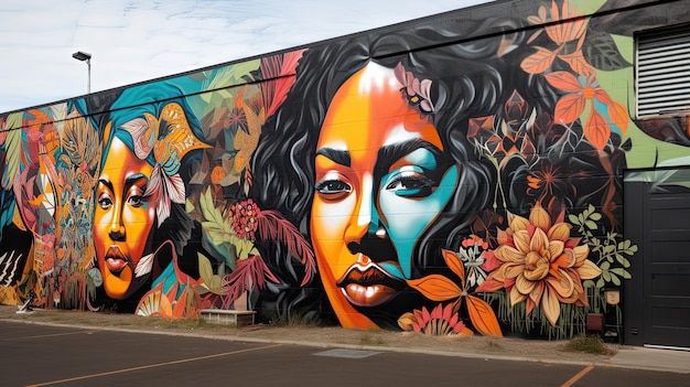 Black muralists have the ability to transform bland and uninspired walls into captivating and meaningful works of art that capture the essence of their communities Generated by AI