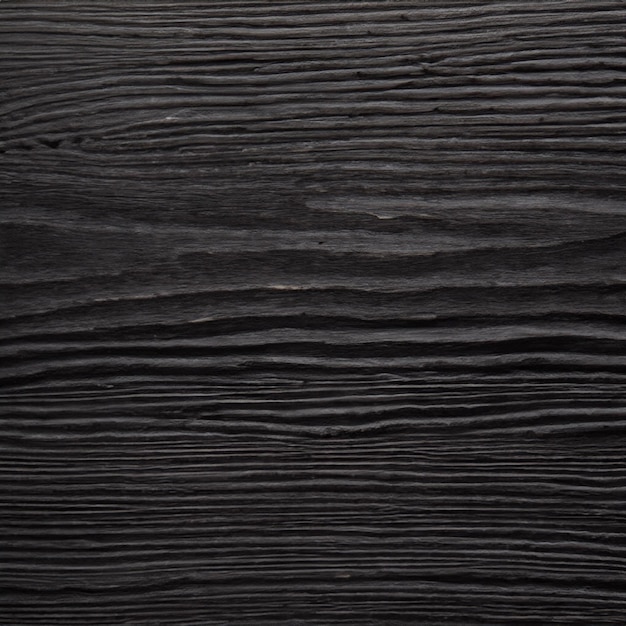 Photo black oak texture