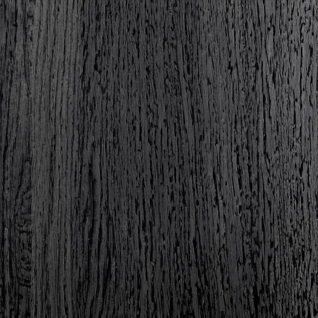 Photo black oak texture