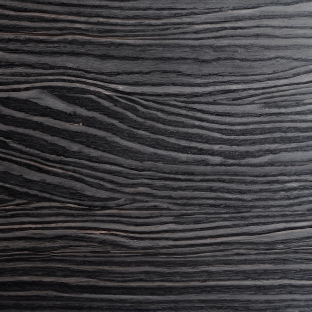 Photo black oak texture