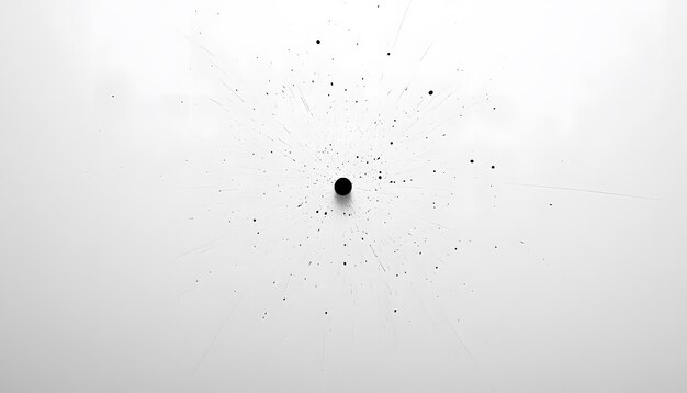 a black object with a black object in the middle of it