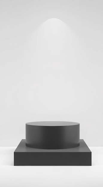 a black object with a white background that says  the word  on it